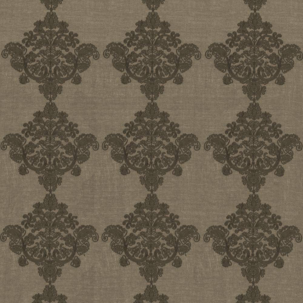 Provence Gray by Kasmir Fabric 1444 CHINA H: 11 6/8 inches, V:9 7/8 inches 109 - 110 - Fabric Carolina - Kasmir