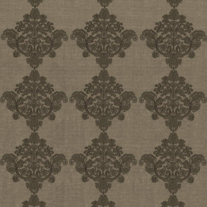 Provence Gray by Kasmir Fabric 1444 CHINA H: 11 6/8 inches, V:9 7/8 inches 109 - 110 - Fabric Carolina - Kasmir