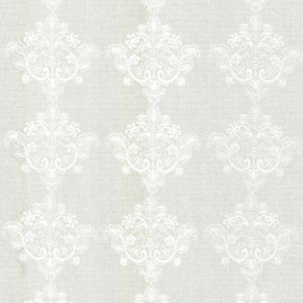 Provence Ivory by Kasmir Fabric 1444 100% Polyester
Embroidery
100% Polyester
 CHINA </p><p>Repeat: Horizontal: 11 6/8 inches and Vertical: 9 7/8 inches 95 - 110 - Fabric Carolina -