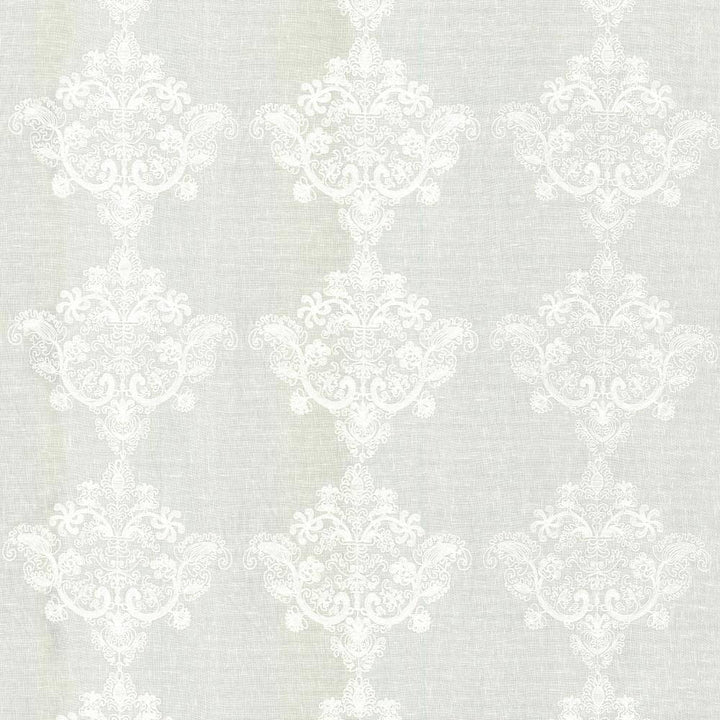Provence Ivory by Kasmir Fabric 1444 100% Polyester
Embroidery
100% Polyester
 CHINA </p><p>Repeat: Horizontal: 11 6/8 inches and Vertical: 9 7/8 inches 95 - 110 - Fabric Carolina -
