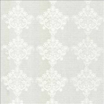 Provence Ivory by Kasmir Fabric 1444 100% Polyester Embroidery Contents 100% Polyester CHINA - H: 11 6/8 inches, V: 9 7/8 inches 109 - 110 - Fabric Carolina - Kasmir