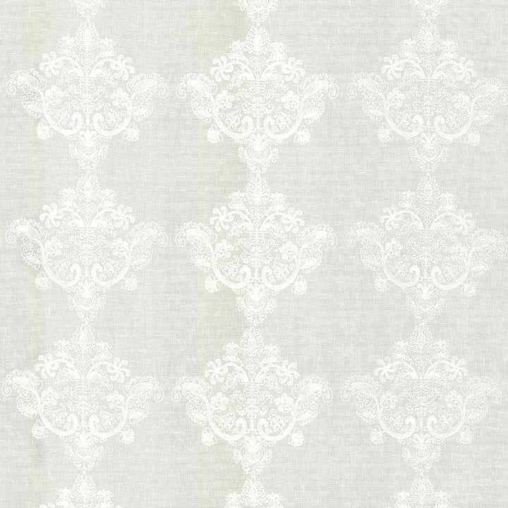 Provence Ivory by Kasmir Fabric 1444 CHINA H: 11 6/8 inches, V:9 7/8 inches 109 - 110 - Fabric Carolina - Kasmir