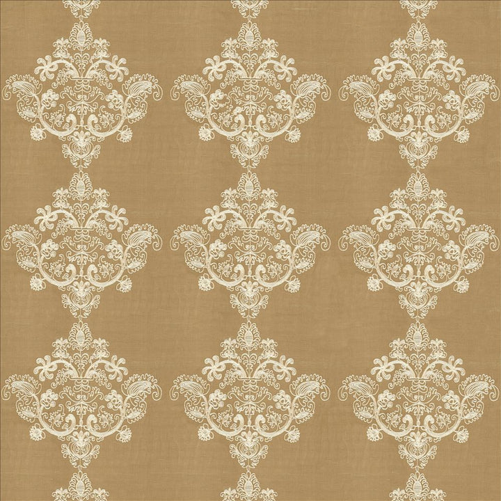 Provence Straw by Kasmir Fabric 1444 100% Polyester
Embroidery
100% Polyester
 CHINA </p><p>Repeat: Horizontal: 11 6/8 inches and Vertical: 9 7/8 inches 95 - Fabric Carolina -