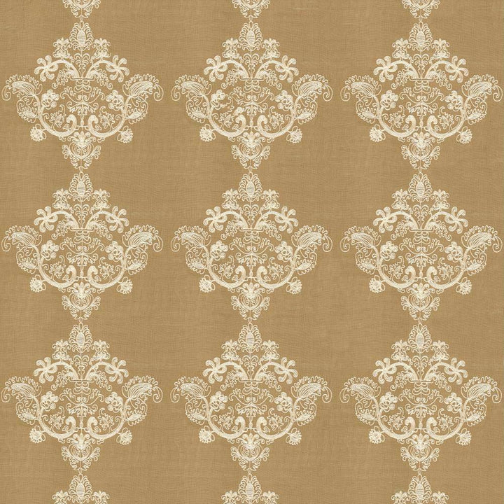Provence Straw by Kasmir Fabric 1444 CHINA H: 11 6/8 inches, V:9 7/8 inches 109 - 110 - Fabric Carolina - Kasmir