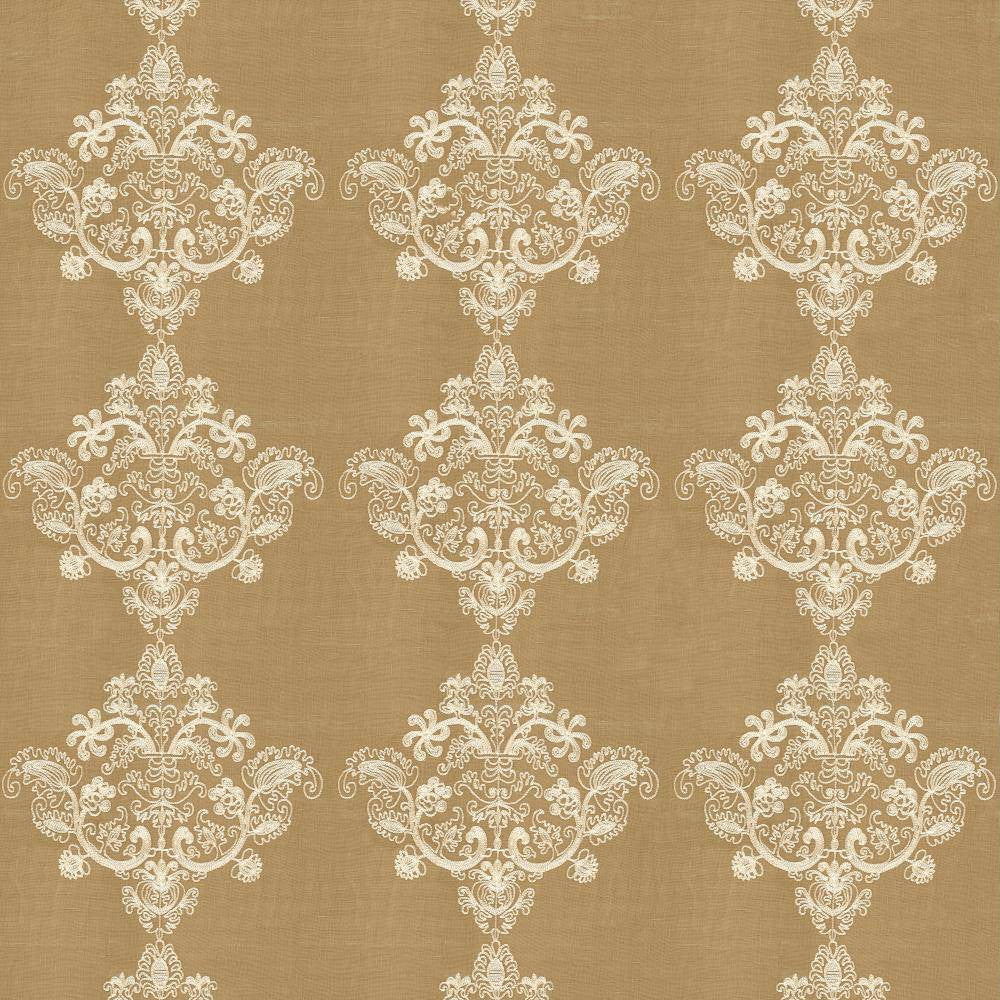 Provence Straw by Kasmir Fabric 1444 100% Polyester
Embroidery
100% Polyester
 CHINA </p><p>Repeat: Horizontal: 11 6/8 inches and Vertical: 9 7/8 inches 95 - 110 - Fabric Carolina -