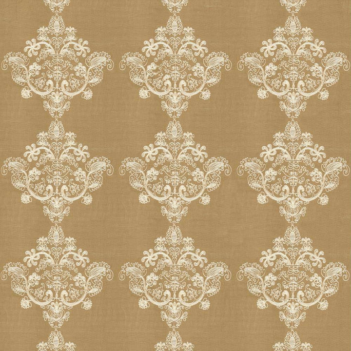 Provence Straw by Kasmir Fabric 1444 100% Polyester
Embroidery
100% Polyester
 CHINA </p><p>Repeat: Horizontal: 11 6/8 inches and Vertical: 9 7/8 inches 95 - 110 - Fabric Carolina -