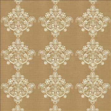 Provence Straw by Kasmir Fabric 1444 100% Polyester Embroidery Contents 100% Polyester CHINA - H: 11 6/8 inches, V: 9 7/8 inches 109 - 110 - Fabric Carolina - Kasmir