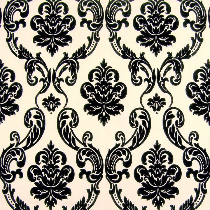 Prowess Black by Kasmir Fabric 1335 50% Polyester
50% Cotton
 TURKEY </p><p>Repeat: Horizontal: 19 1/8 inches and Vertical: 25 2/8 inches 54 - Fabric Carolina -