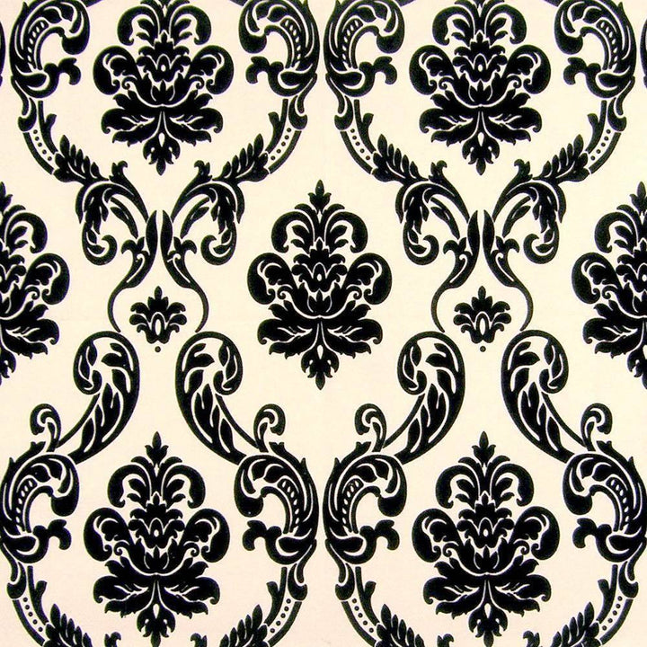 Prowess Black by Kasmir Fabric 1335 TURKEY Not Tested H: 19 1/8 inches, V:25 2/8 inches 54 - Fabric Carolina - Kasmir