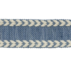 Suraj Indigo by Baker Lifestyle Trim