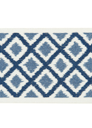 Carnival Braid Indigo by Baker Lifestyle Trim