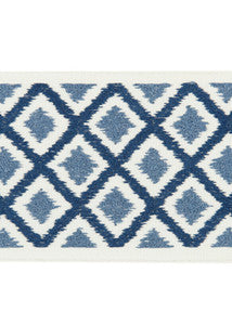 Carnival Braid Indigo by Baker Lifestyle Trim