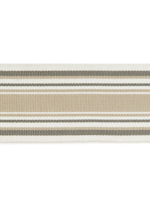 Tango Braid Stone by Baker Lifestyle Trim