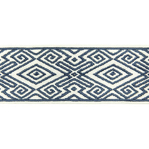 Elvira Braid Indigo by Baker Lifestyle Trim