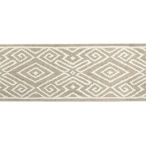 Elvira Braid Stone by Baker Lifestyle Trim