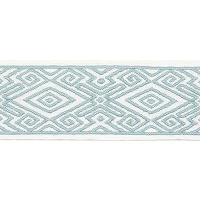 Elvira Braid Aqua by Baker Lifestyle Trim