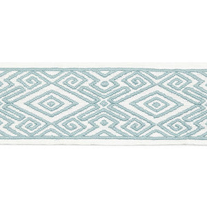 Elvira Braid Aqua by Baker Lifestyle Trim