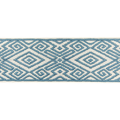 Elvira Braid Soft Blue by Baker Lifestyle Trim