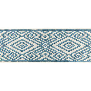 Elvira Braid Soft Blue by Baker Lifestyle Trim