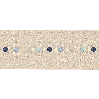 Cordoba Braid Indigo by Baker Lifestyle Trim