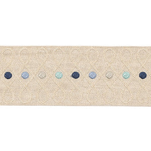 Cordoba Braid Indigo by Baker Lifestyle Trim