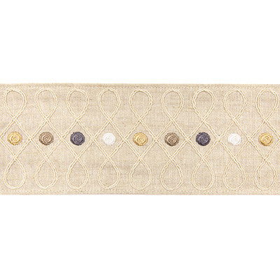 Cordoba Braid Stone by Baker Lifestyle Trim