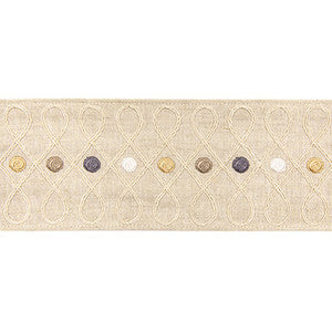 Cordoba Braid Stone by Baker Lifestyle Trim