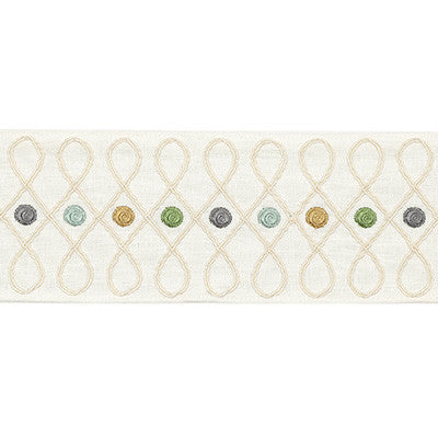 Cordoba Braid Aqua by Baker Lifestyle Trim
