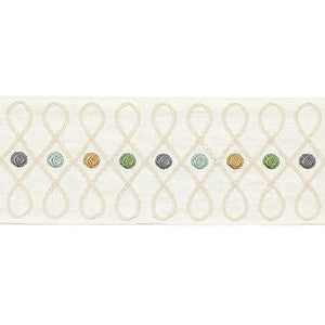 Cordoba Braid Aqua by Baker Lifestyle Trim