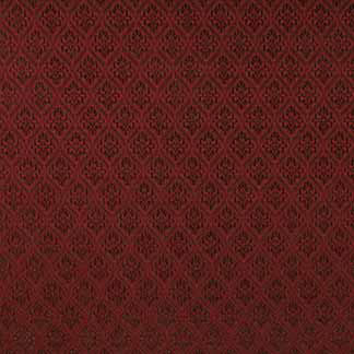 Pulitzer Raspberry 8496211000 by Carole Fabric Exclusive Radiant Poppy 67% Polyester 33% Acrylic Turkey H: 4"V, 2 1/4"H  54" Minimum (See sample for specifics) - Fabric Carolina - Carole Exclusive