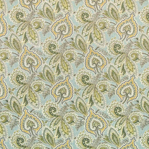 Punjab Paisley Glacier by Kasmir Fabric