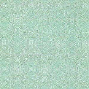 Purana Paisley Turquoise by Kasmir Fabric