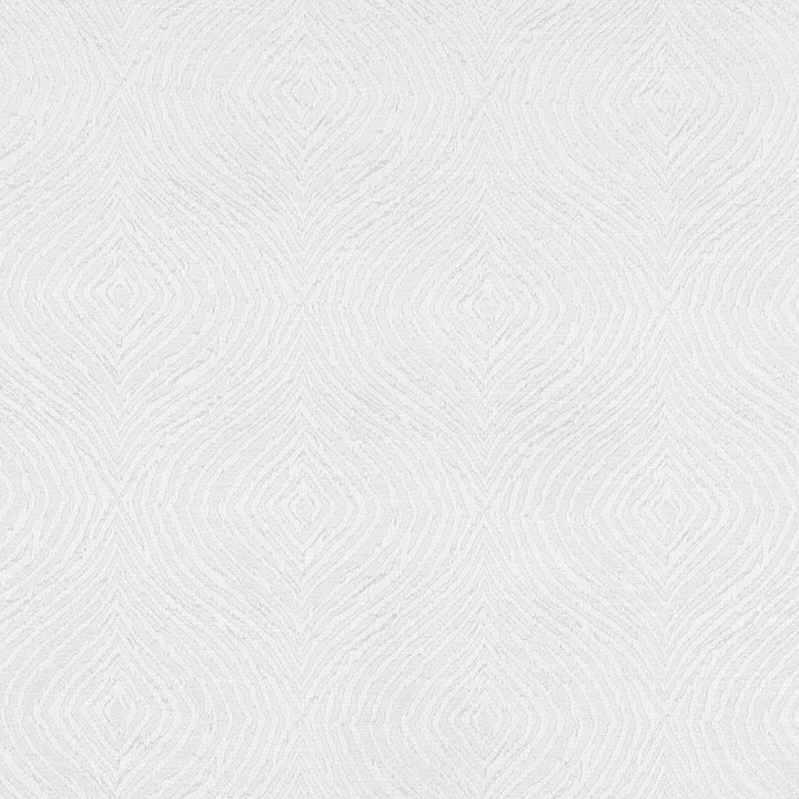 Cambridge B Pure White by Europatex Fabric Cambridge 100% Polyester 7.33" H, 7.66" V 110.00 inches - Fabric Carolina -