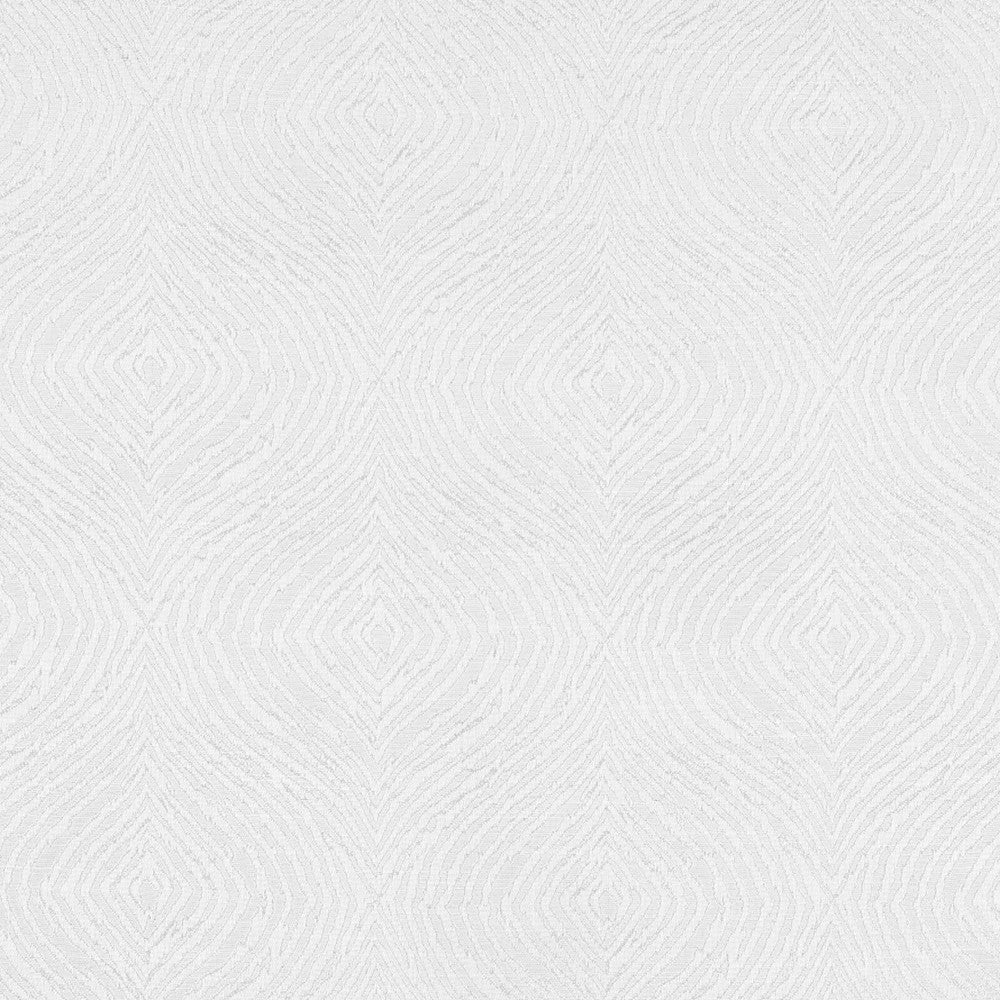 Cambridge B Pure White by Europatex Designer Fabric Cambridge 100% Polyester 7.33" H, 7.66" V 110.00 inches - Swanky Fabrics -