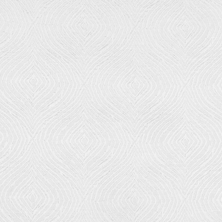 Cambridge B Pure White by Europatex Designer Fabric Cambridge 100% Polyester 7.33" H, 7.66" V 110.00 inches - Swanky Fabrics -