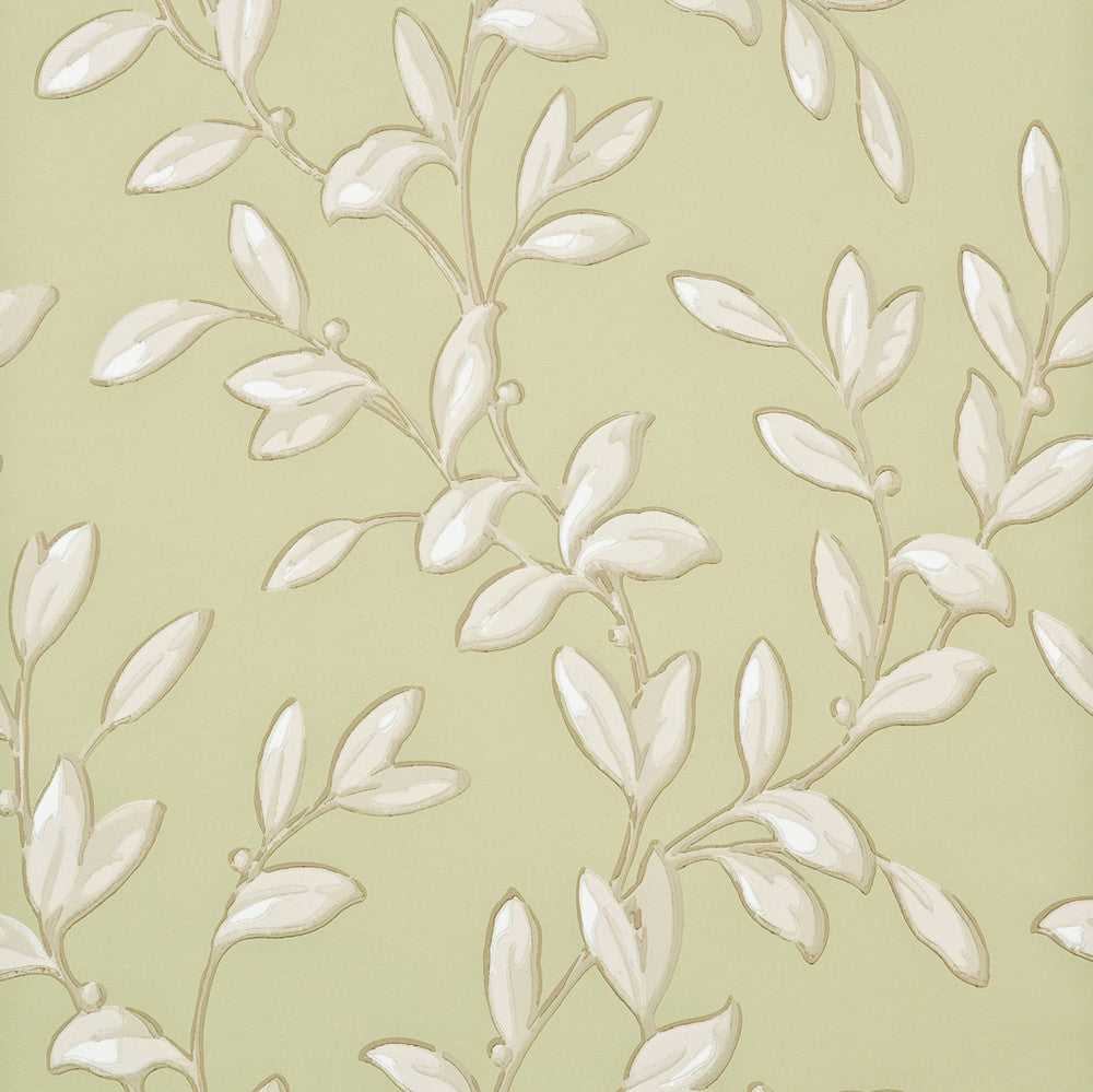 Tintinhull Leaf Leaf by Baker Lifestyle Wallcovering
