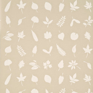 Tumbling Leaves Linen by Baker Lifestyle Wallcovering