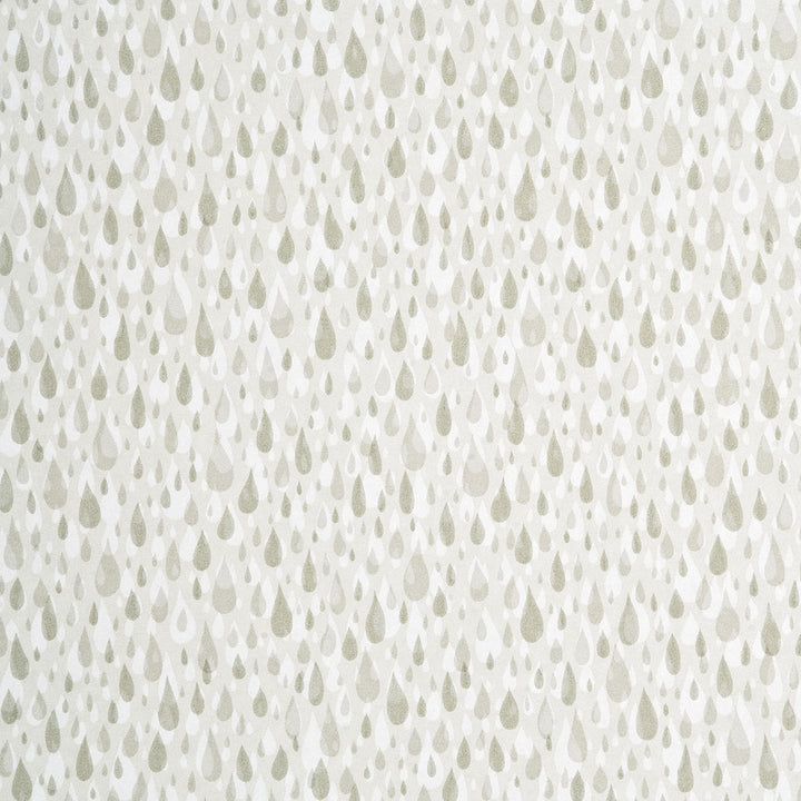 April Showers Ivory/Stone by Baker Lifestyle Wallcovering