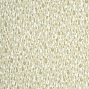 April Showers Biscuit/Silver by Baker Lifestyle Wallcovering