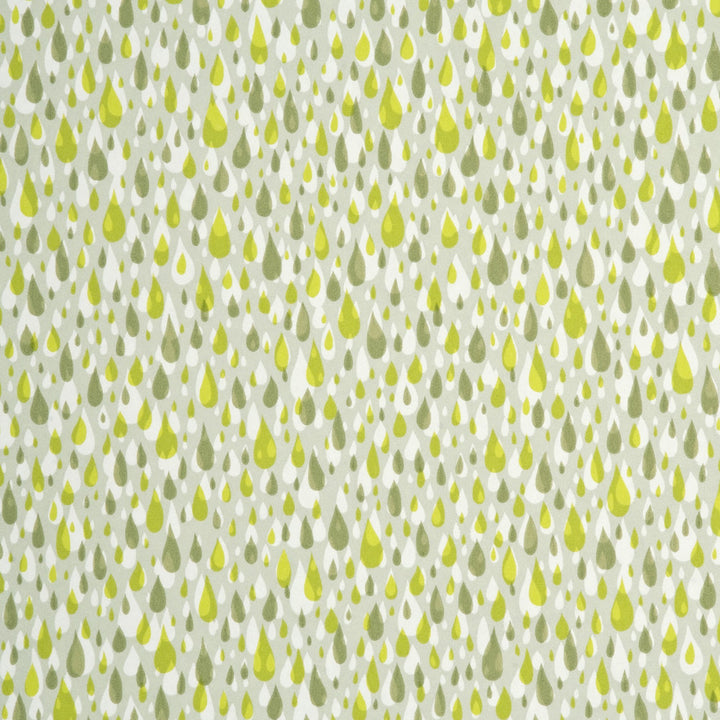 April Showers Spring/Lime by Baker Lifestyle Wallcovering