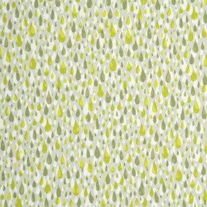 April Showers Spring/Lime by Baker Lifestyle Wallcovering