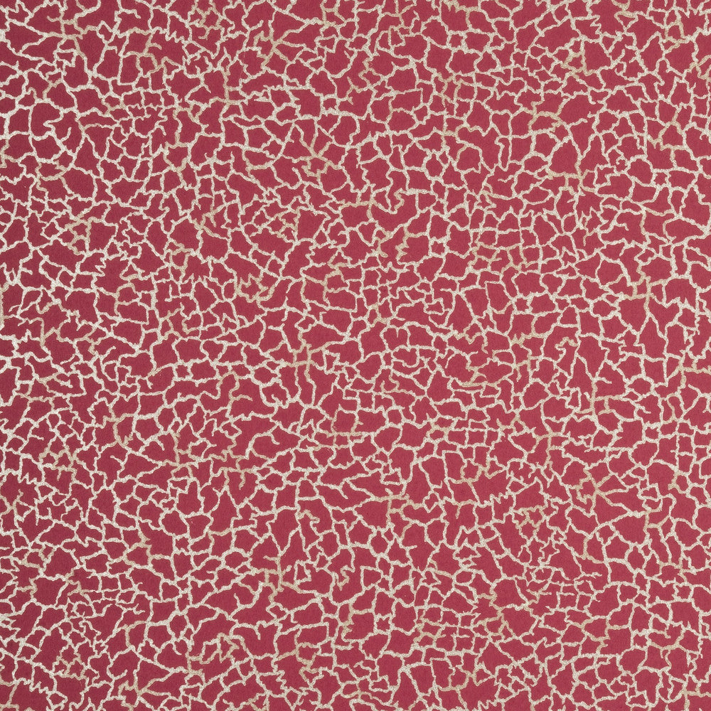 Ming Cherry/Silver by Baker Lifestyle Wallcovering