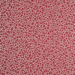 Ming Cherry/Silver by Baker Lifestyle Wallcovering
