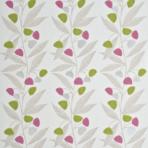 Bell Flower Fuchsia/Spring by Baker Lifestyle Wallcovering