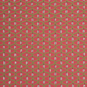 Coffee Bean Cherry/Silver by Baker Lifestyle Wallcovering