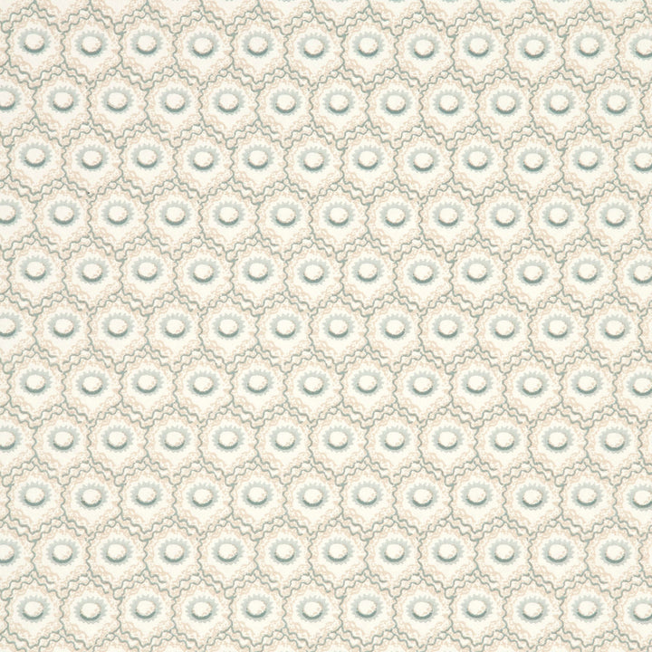 Hawkbury Aqua/Taupe by Baker Lifestyle Wallcovering