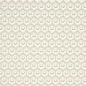 Hawkbury Aqua/Taupe by Baker Lifestyle Wallcovering