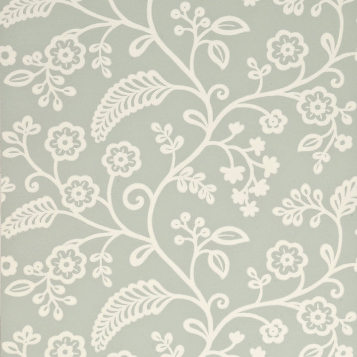 Denbury Aqua by Baker Lifestyle Wallcovering