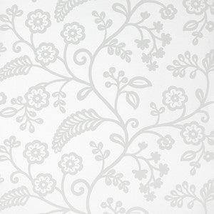 Denbury Silver by Baker Lifestyle Wallcovering