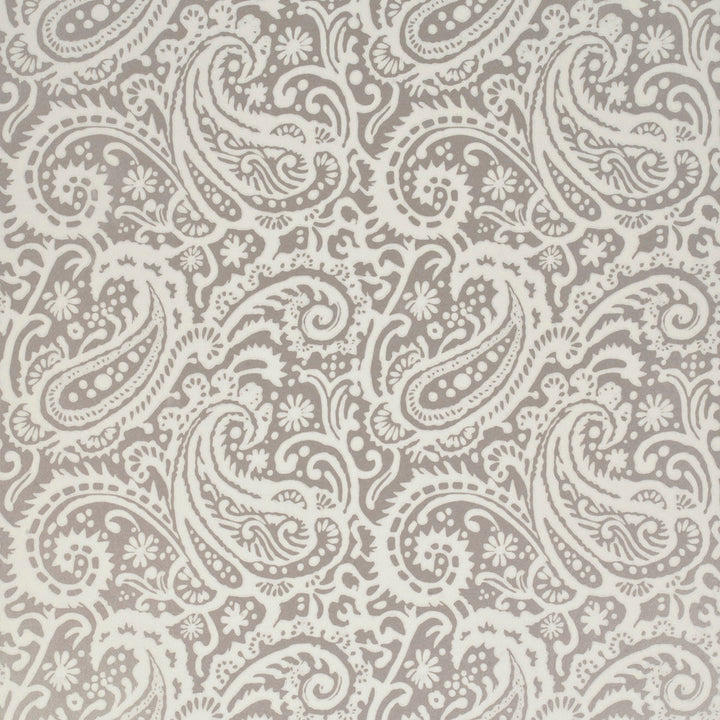 Kinward Silver/Ivory by Baker Lifestyle Wallcovering